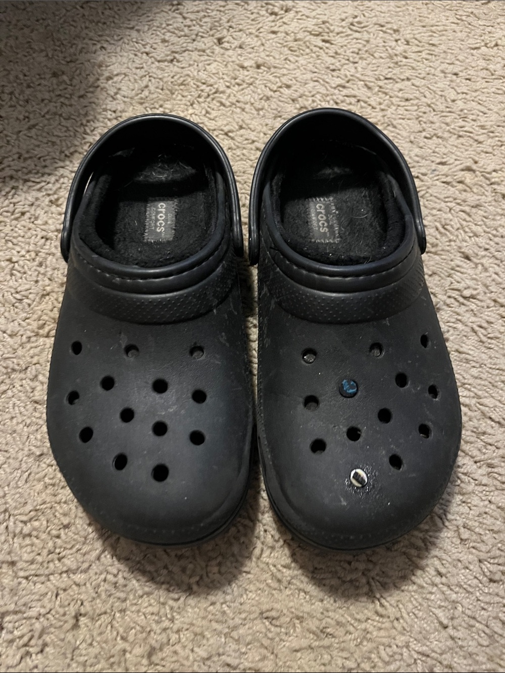 CROCS Kids Classic Clog in Black